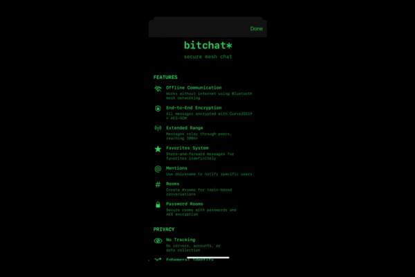 Twitter co-founder launches secure, internet-free messaging app