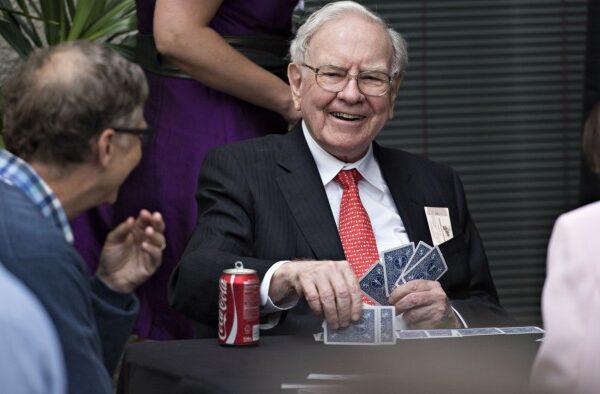 A new twist on an old bet with Buffett
