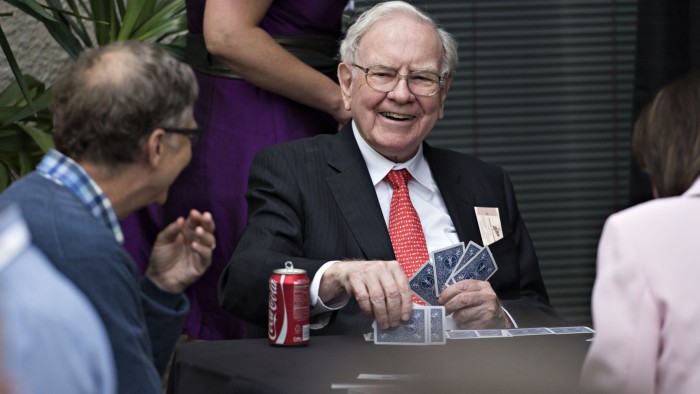 A new twist on an old bet with Buffett