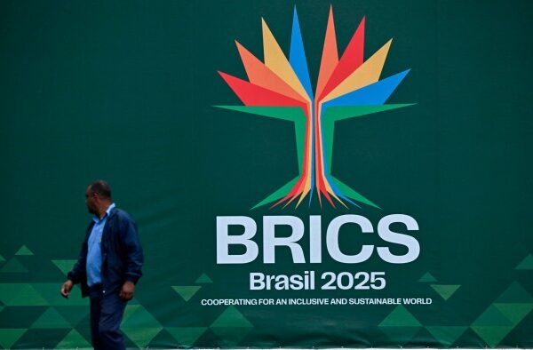 Brics signage