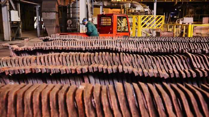 Copper market reels as Trump threatens 50% tariff