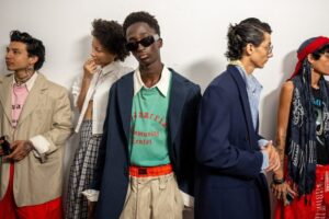 Designers, under pressure, suit up at Paris men’s fashion week