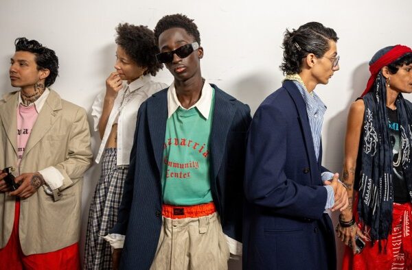 Designers, under pressure, suit up at Paris men’s fashion week