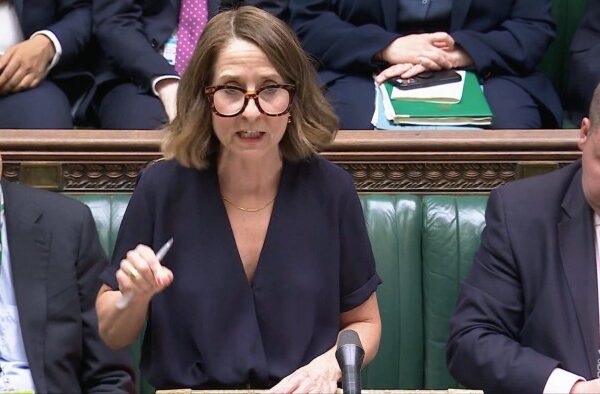 Work and pensions secretary Liz Kendall