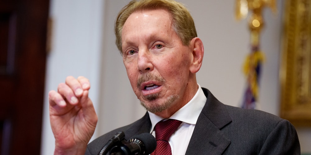 Oracle 聯合創辦人 Larry Ellison 超越 Jeff Bezos、Mark Zuckerberg 躍升全球第二富豪
