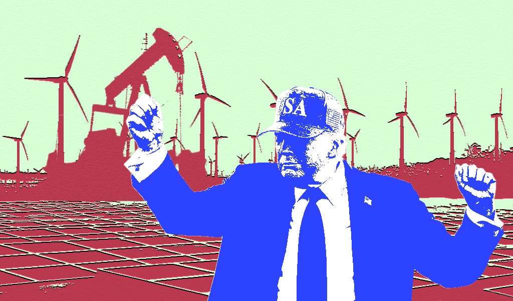 Trump Says: Drill, Baby, Drill. The Stock Market Says: No Way.
