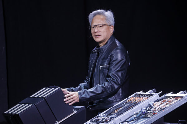 Nvidia in for Big Win in China Amid US Tech War Huang Speaks at VivaTech in Paris