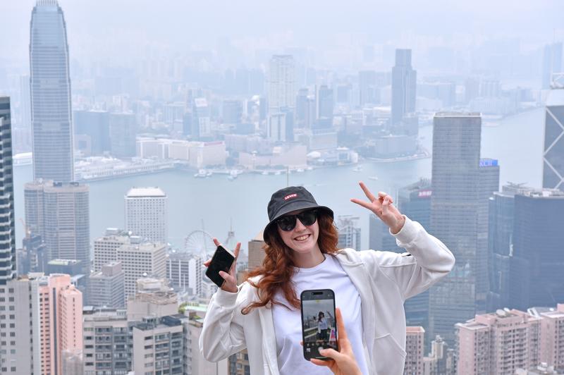 Hong Kong sees 12 pct YoY growth in tourist arrivals for first half of 2025