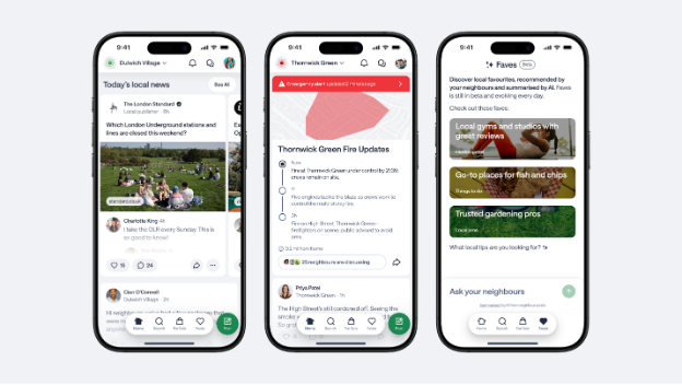 Local news to be integrated into neighbourhood app Nextdoor
