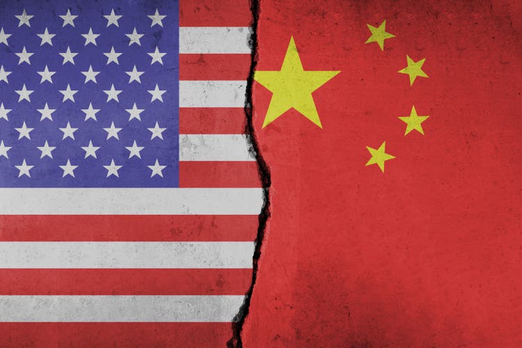 United States and China