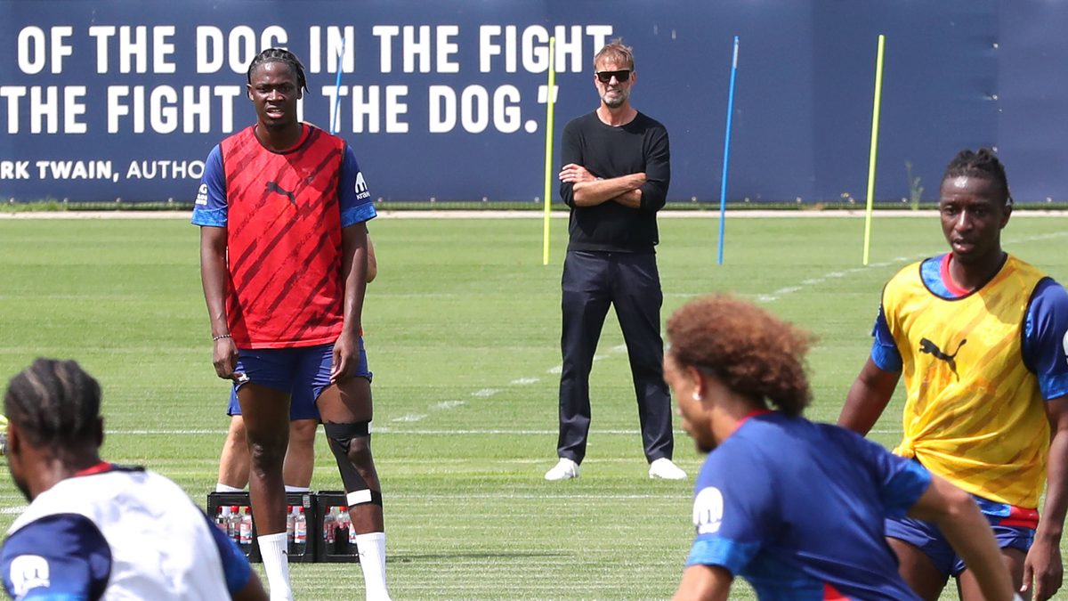 Jürgen Klopp: "I'm not the shadow boss at RB Leipzig!"