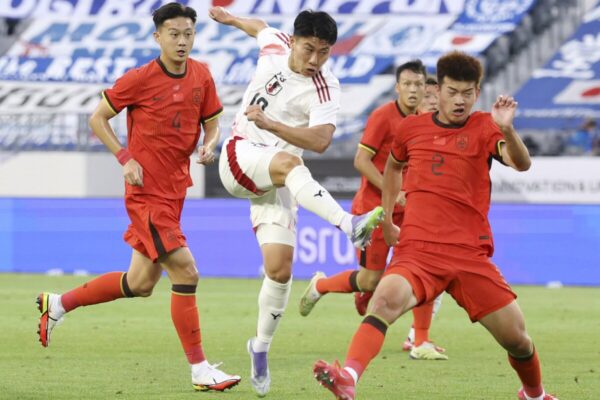 Japan down China, to face South Korea for East Asian title