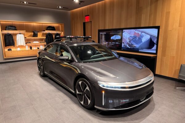 Lucid Motors Smashes Delivery Records In Q3 2024, Faces Production Hurdles