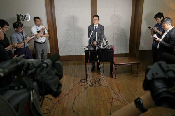 Japanese man sentenced by China court to 3.5 yrs in prison for spying