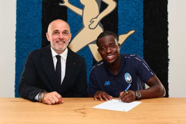 Official: Atalanta sign Kamaldeen Sulemana on permanent deal from Southampton.