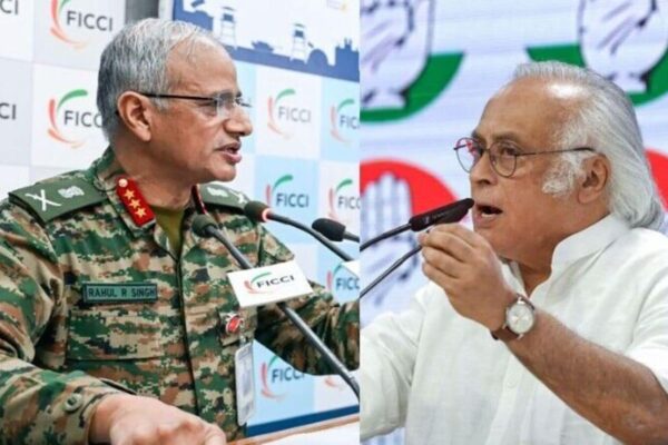 ‘India was actually fighting China, not Pakistan’: Congress on Army Dy Chief Rahul Singh’s explosive remarks menu
