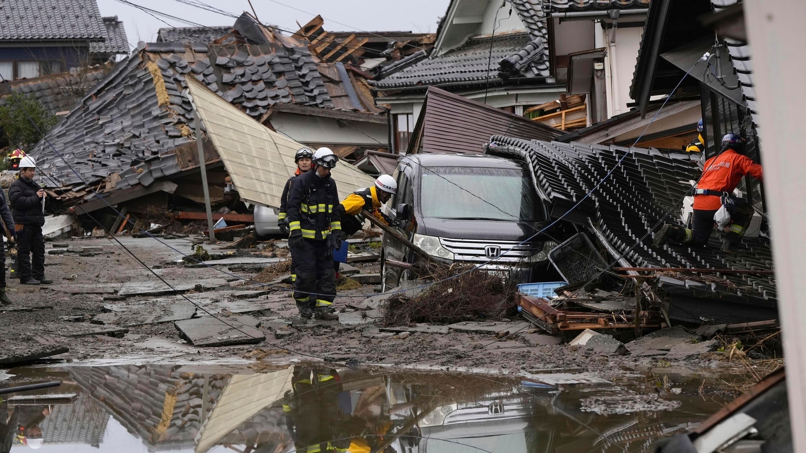 'Megaquake' in Japan soon? Country increases risk level, releases readiness plan | World News