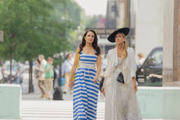 ‘And Just Like That...’ Season Three, Episode Six Fashion Recap: Too Many Tums