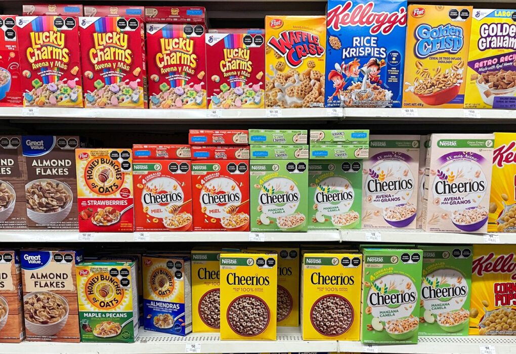 The 20 Absolute Worst Breakfast Cereals On US Grocery Store Shelves
