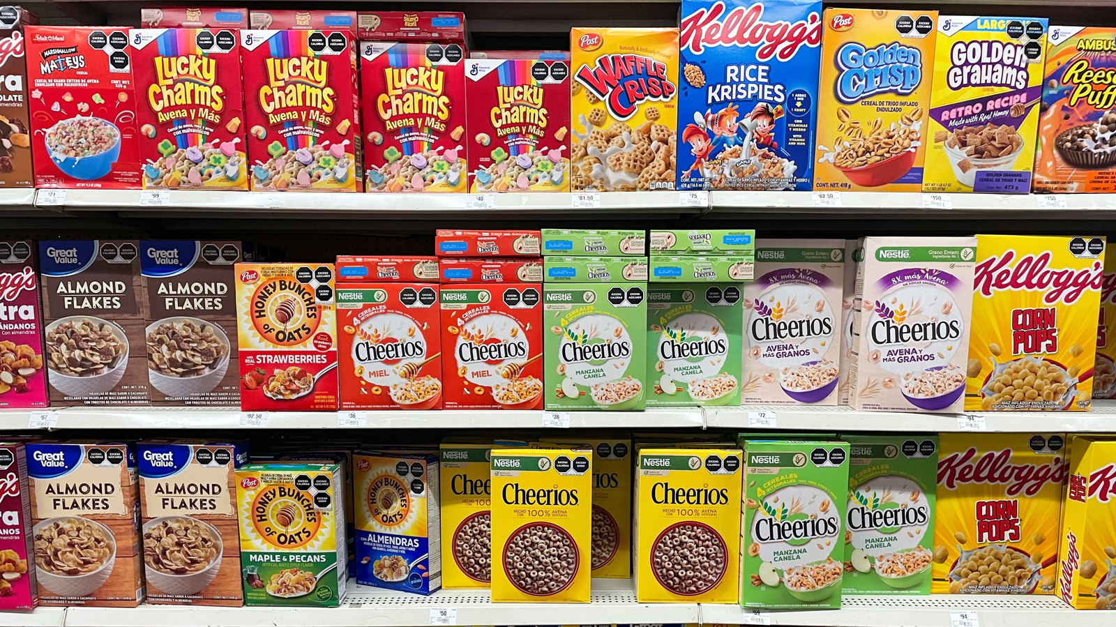 The 20 Absolute Worst Breakfast Cereals On US Grocery Store Shelves