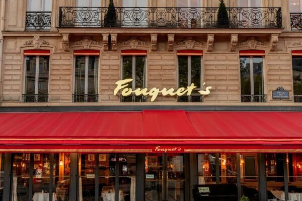 Review: Hôtel Barrière Le Fouquet's