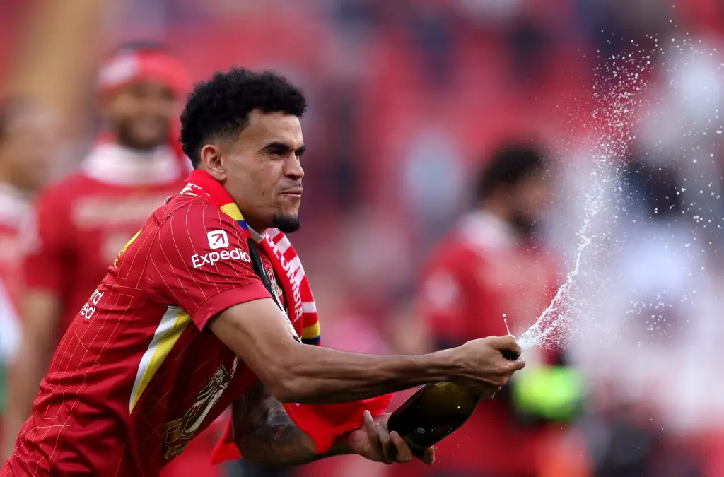 Bayern Munich submit opening offer for Luis Diaz
