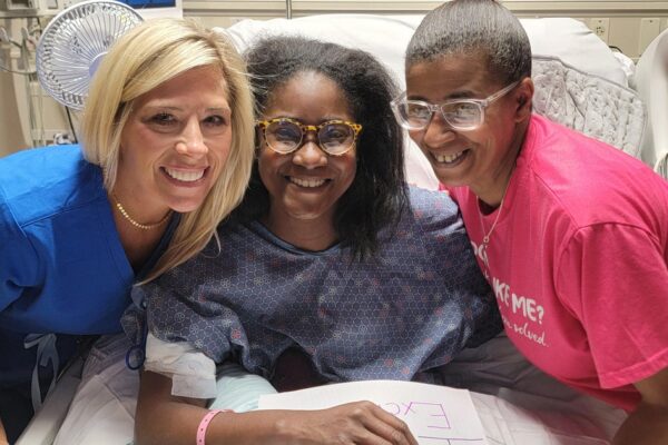She shared her story of life on dialysis. Now she has a new kidney: "God found me the perfect match."