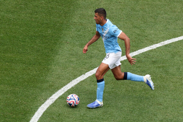Real Madrid are big admirers of this Manchester City midfielder