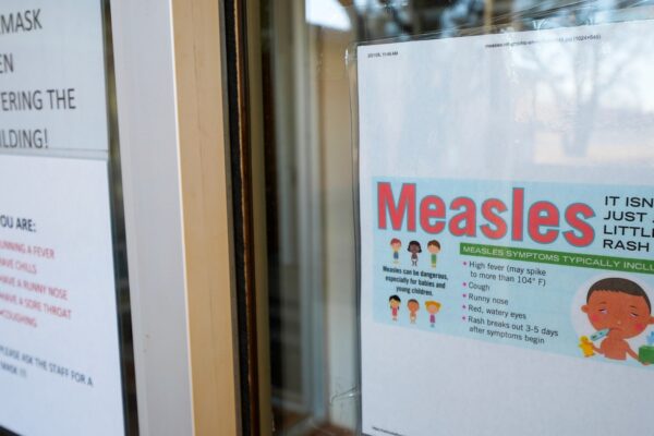 Measles cases in US over 4.5 times higher than all of last year Measles cases in US over 4.5 times higher than all of last year