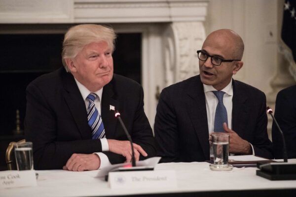 Microsoft Joins Tech Giants With $1 Million Contribution: Trump Inauguration