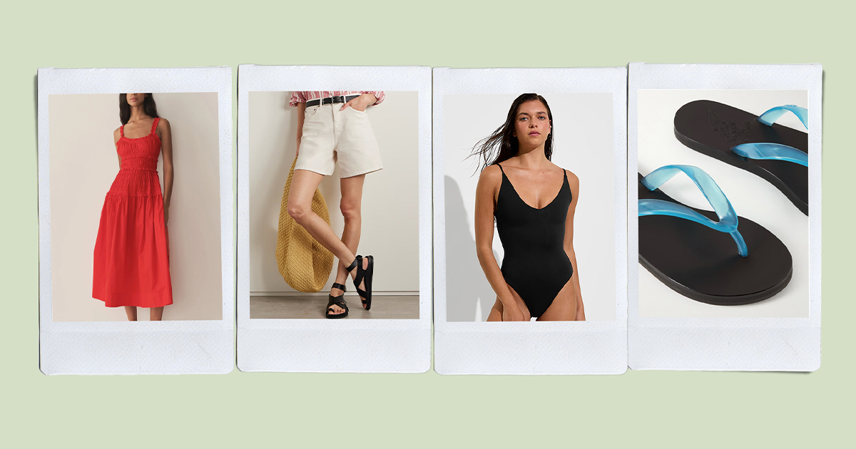 13 Minimalist Summer Fashion Pieces That Are Supremely Chic