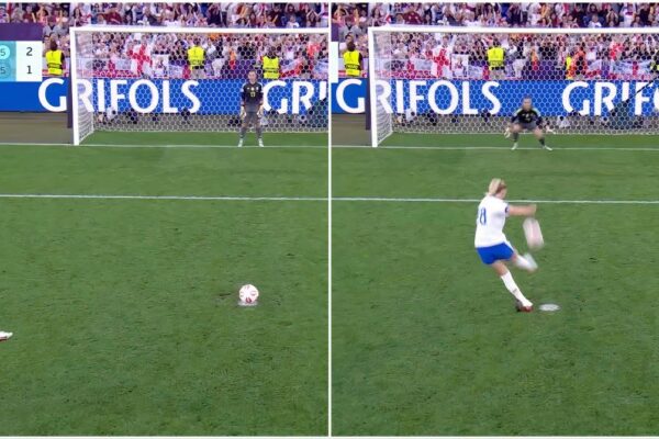 Chloe Kelly’s Penalty vs Spain Faster Than Every 2024-25 Premier League Goal