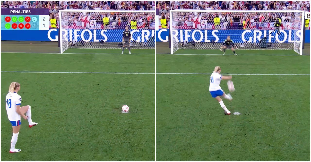 Chloe Kelly’s Penalty vs Spain Faster Than Every 2024-25 Premier League Goal