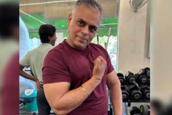 40 year old gym goer survived a sudden heart attack