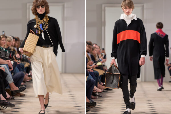 Celine SS26 Michael Rider Debut