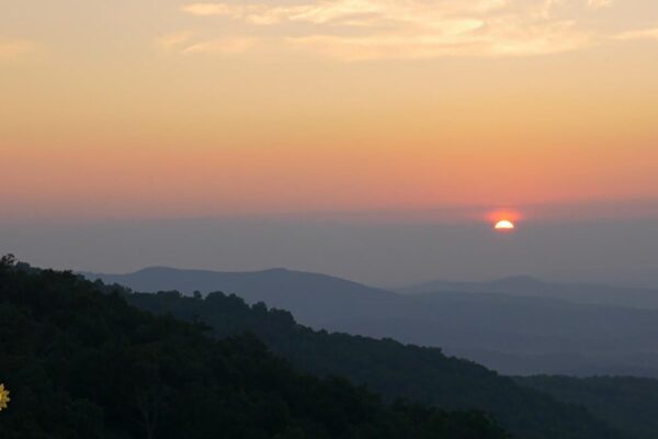 Nature: Shenandoah National Park in Virginia