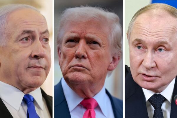 Trump’s frayed relationships with Putin and Netanyahu are impeding his foreign agenda