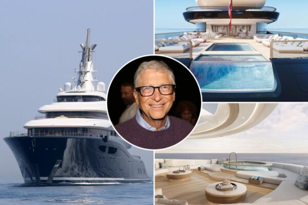 Bill Gates’ secret ultra-luxury yacht to list for $645M Bill Gates' secret ultra-luxury yacht to list for $645M