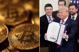 Crypto market cap surges past $4 trillion on landmark GENIUS Act law