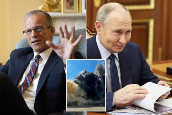 Senate Majority Leader John Thune readying Russia sanctions as deadline for Ukraine cease-fire shortens to 10 days Senate Majority Leader John Thune readying Russia sanctions as deadline for Ukraine cease-fire shortens to 10 days