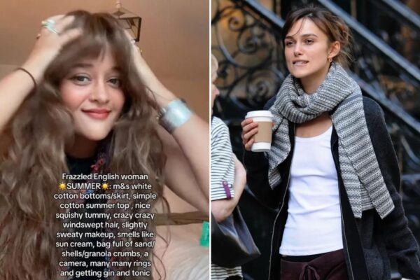 Frazzled English woman’ is the new trend for summer Frazzled English woman' is the new trend for summer