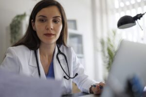NHS doctors spend four times more on paperwork than patients, new study reveals