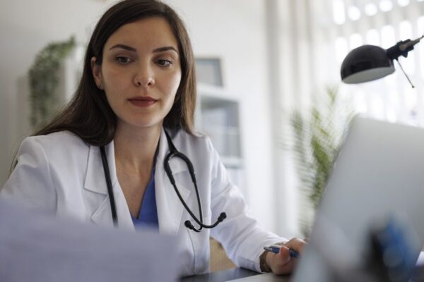 NHS doctors spend four times more on paperwork than patients, new study reveals