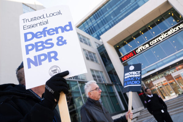 Donald Trump Gives Republicans Ultimatum Over PBS, NPR Funding NPR PBS CPB Donald Trump