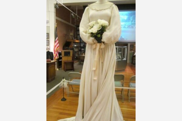Big Annual Bridal Fashion Exhibit Opens at Franklin Historical Museum