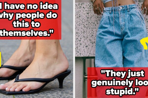 Older Women Reveal Current Fashion Trends They Hate Older Women Reveal Current Fashion Trends They Hate