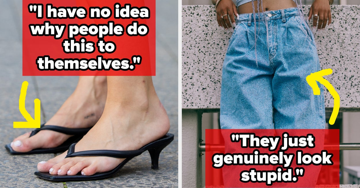 Older Women Reveal Current Fashion Trends They Hate