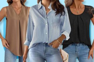 10 New Wrinkle-Resistant Summer Tops Under $25 at Amazon