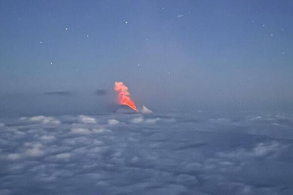 Russia's Klyuchevskoy Volcano Erupts Following Massive Earthquake, Triggering Evacuations