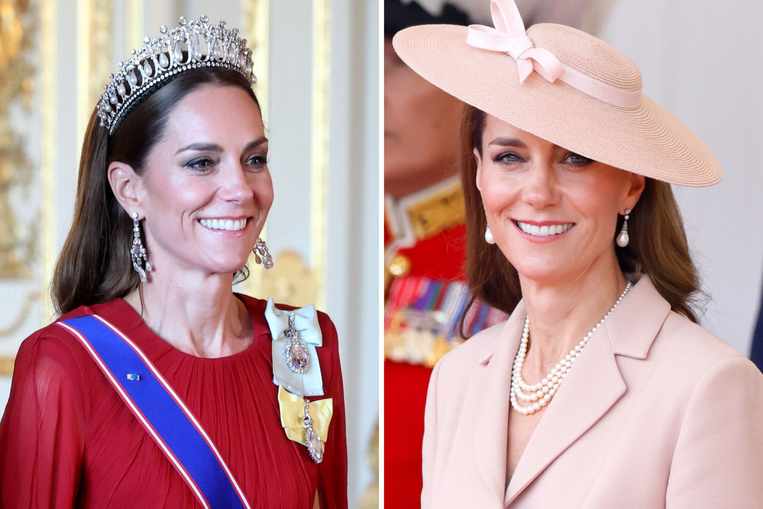 Princess Kate Wearing French Fashion